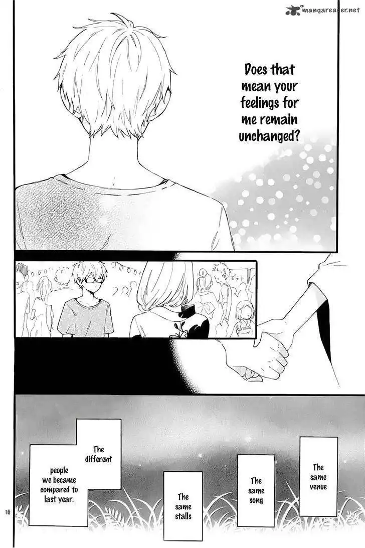 Hibi Chouchou Chapter 58 19